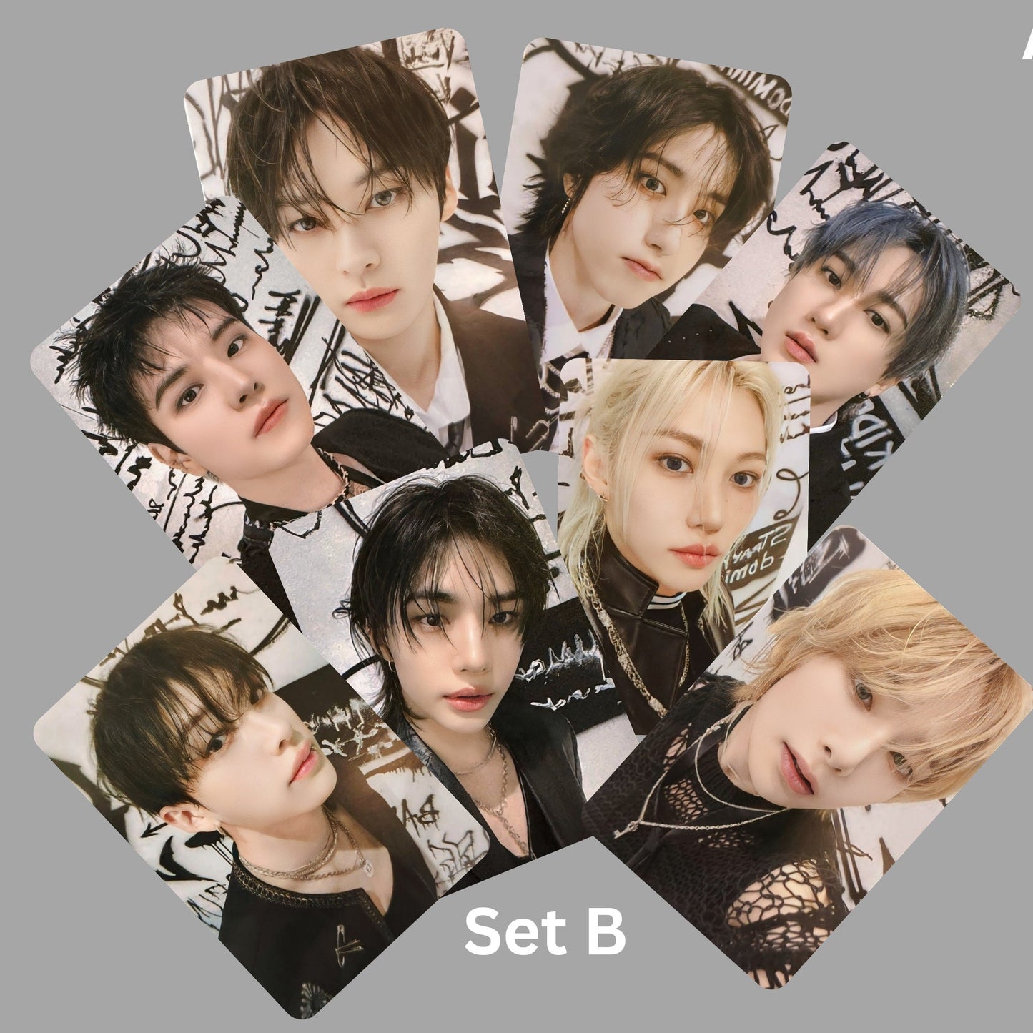 Stray Kids SKZ Dominate Stayzone Photocards Set 2 Versions