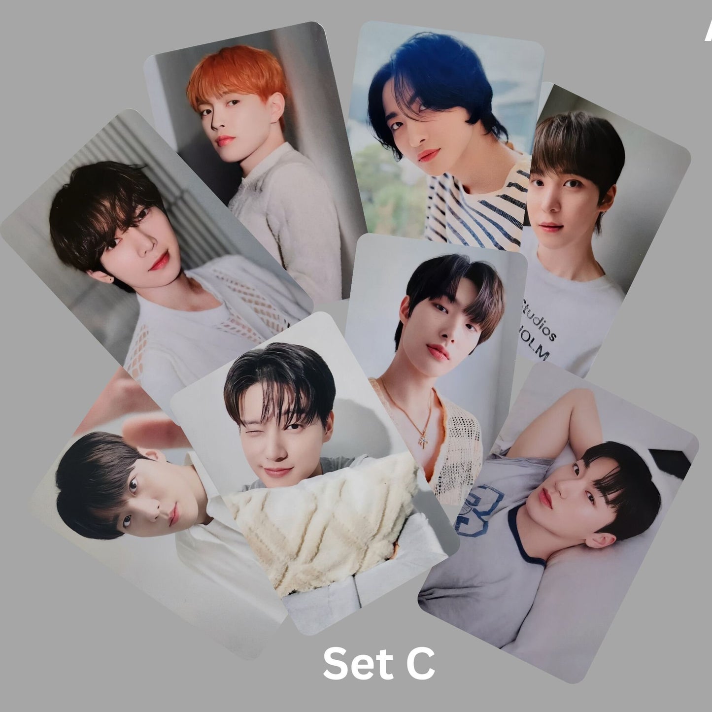 Ateez Golden Hour Photocards Poca Set A Z