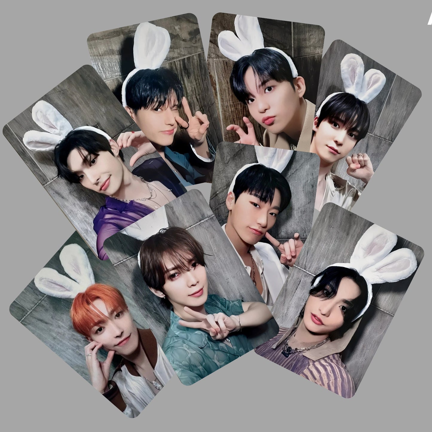 Ateez Golden Hour Fan Meet Photocards POB