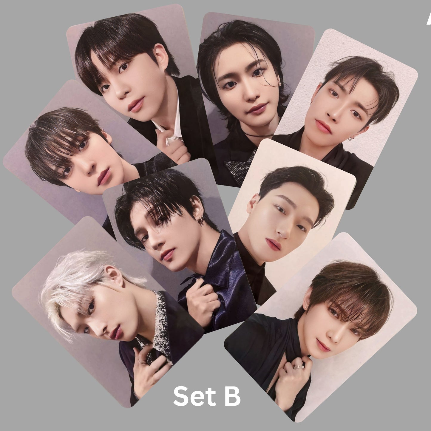 Ateez Birthday Pob Photocards 2 Versions