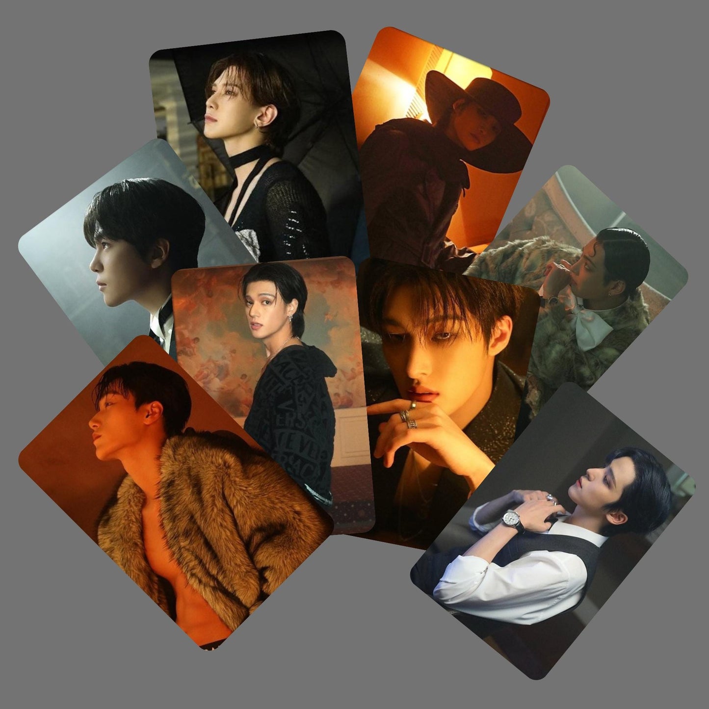 Ateez Ice on My Teeth MV Photocards