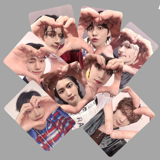 Ateez Birthday Pob Photocards 2 Versions