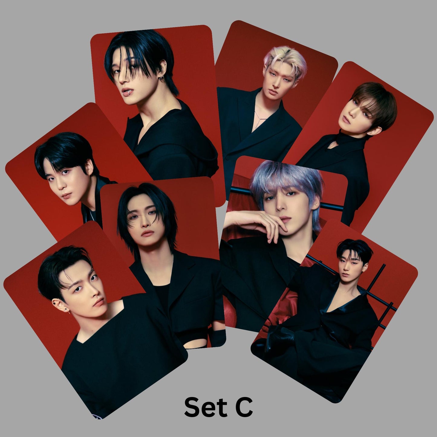 Ateez Golden Hour Pt 2 Concept Photocards 3 Versions