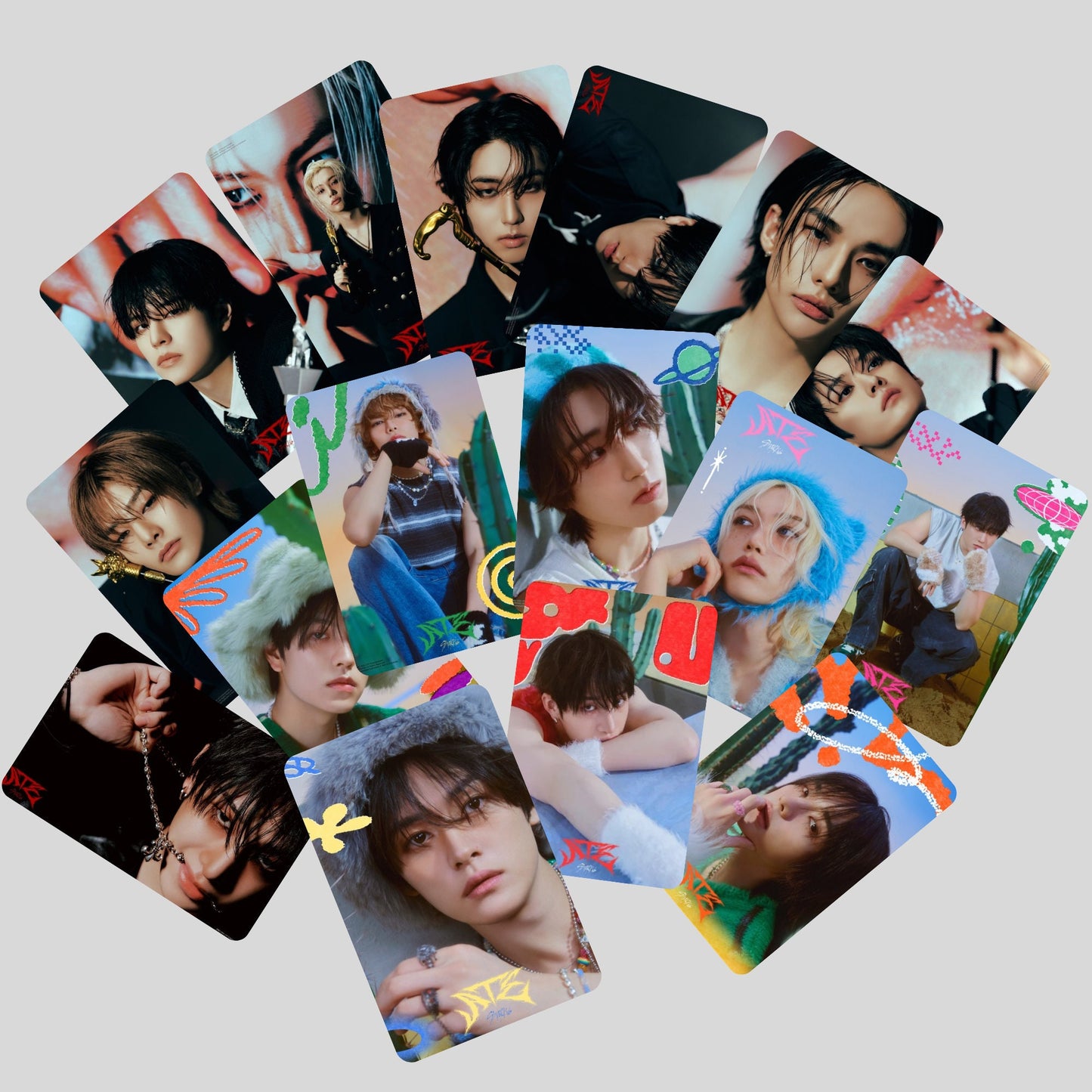 Stray Kids SKZ ATE Teaser Photocards Set 3 Versions