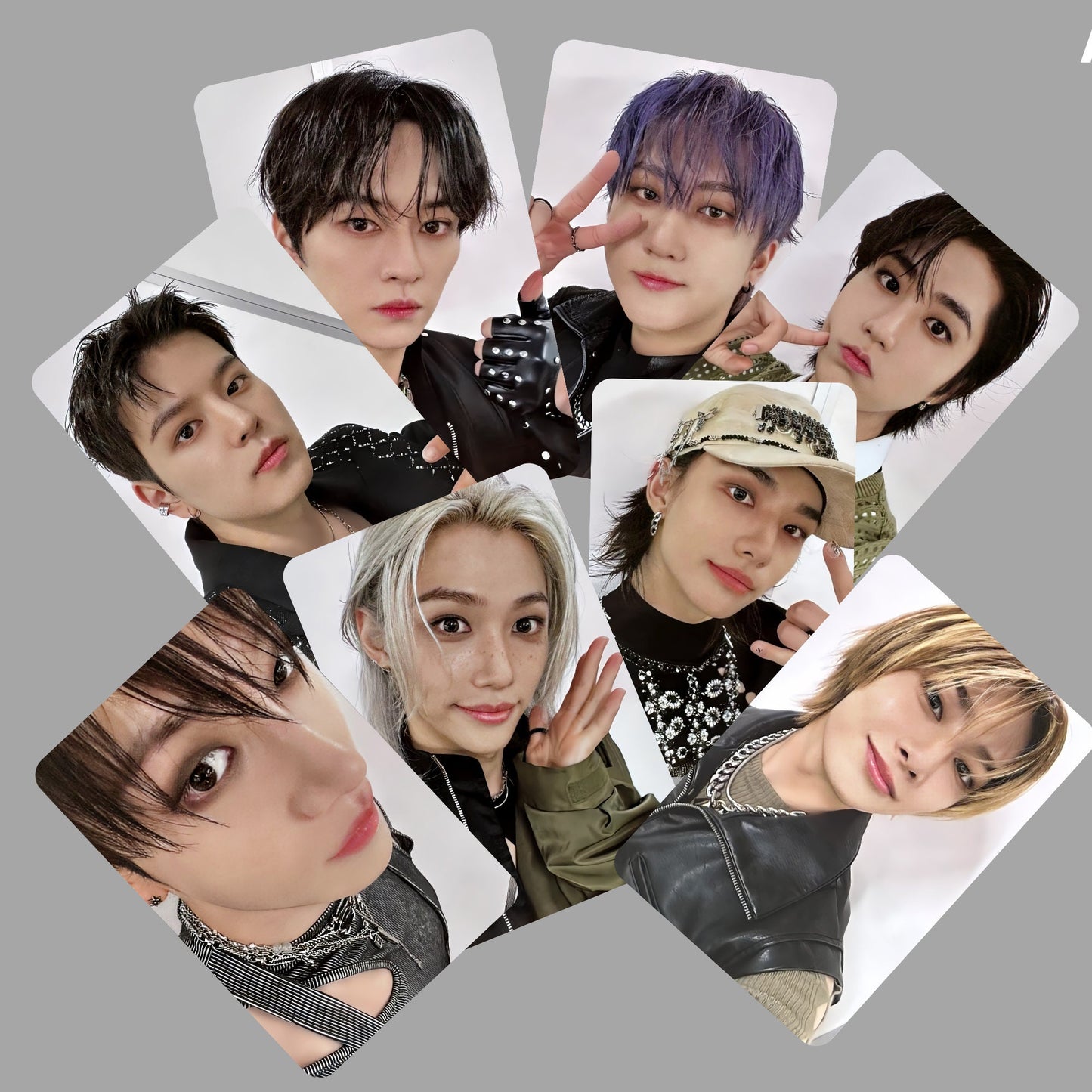 Stray Kids SKZ Dominate StayZone Photocards Ver 3 and 4