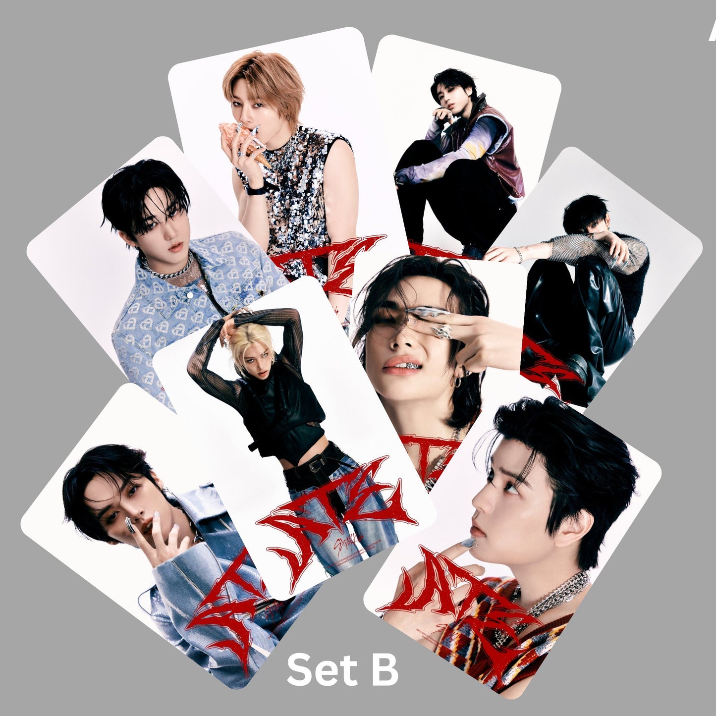 Stray Kids SKZ ATE Teaser Photocards Set