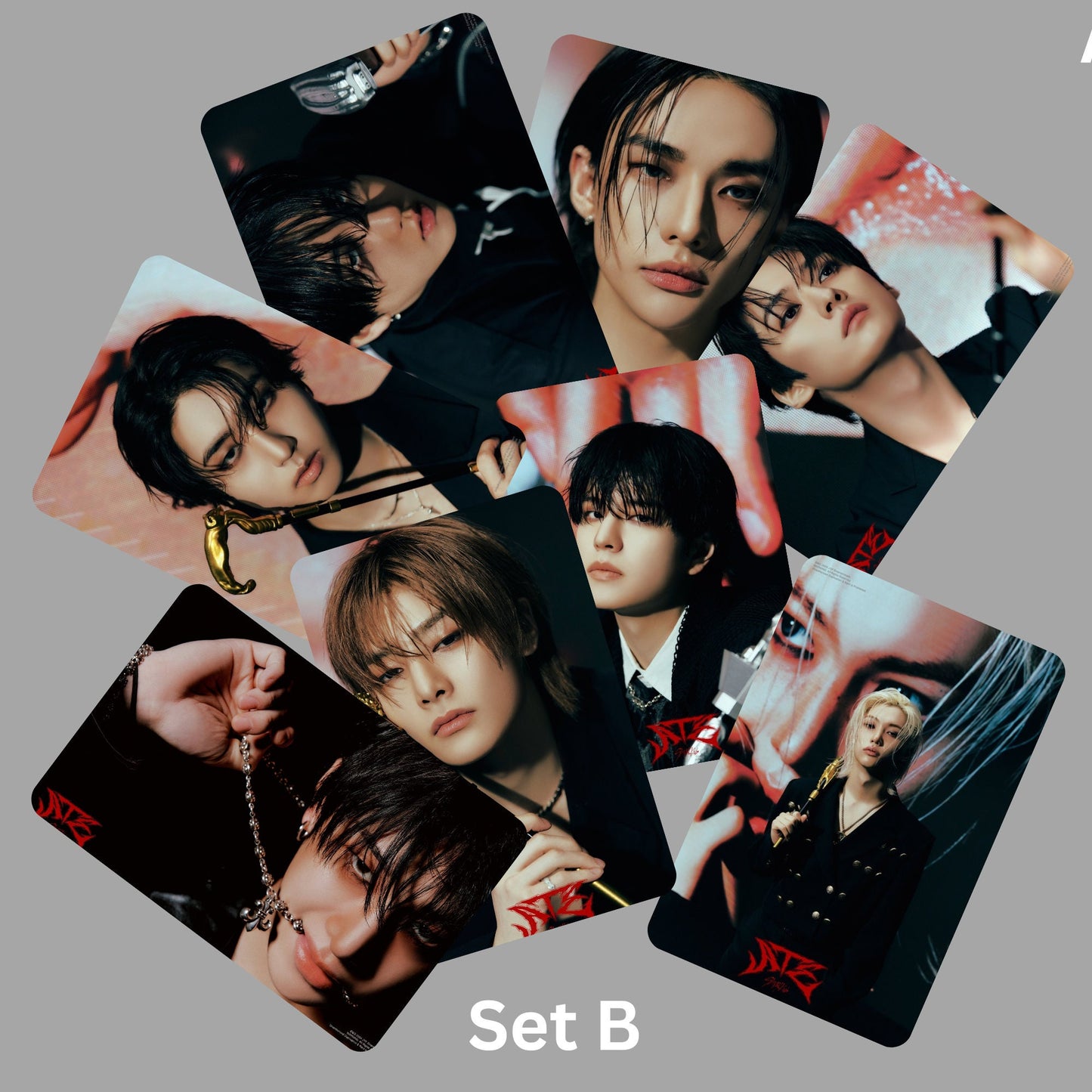 Stray Kids SKZ ATE Teaser Photocards Set 3 Versions
