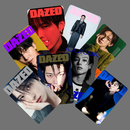 Ateez Dazed Photocards Set