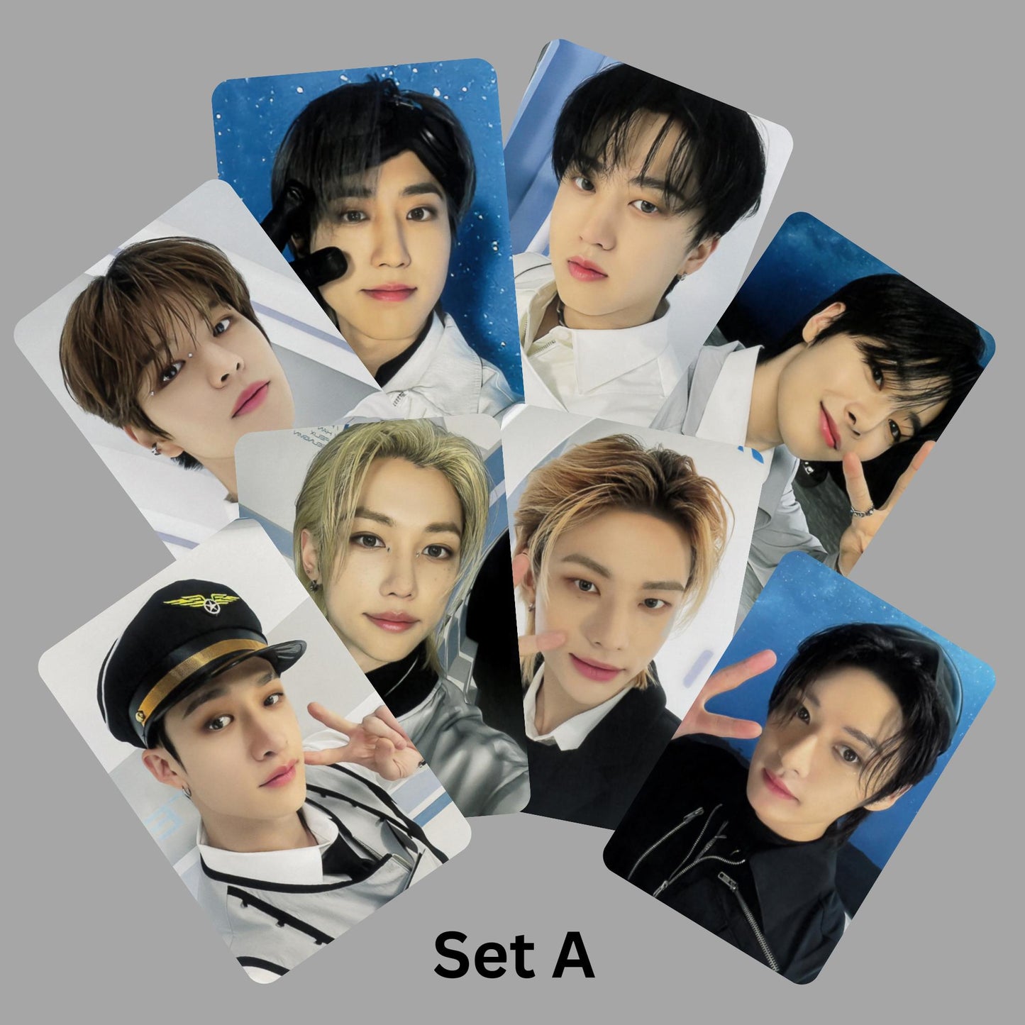 Stray Kids SKZ 5Star 3rd Pilot Fanmeeting Photocards