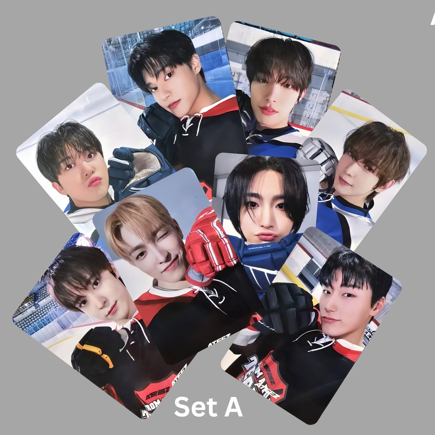 Ateez Atiny Voyage Fan Meeting Photocards