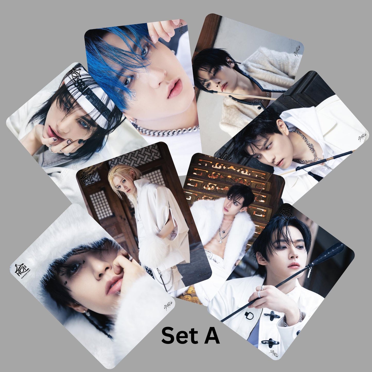 Stray Kids SKZ HOP Walkin On Water Teaser Photocards 2 Versions