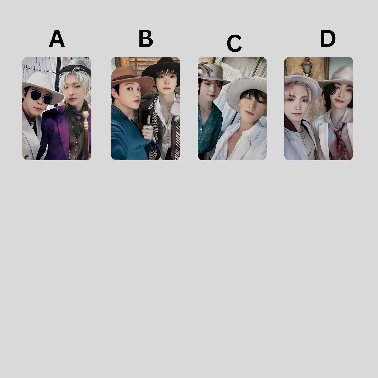 Ateez Golden Hour Butterfly Photocards POB