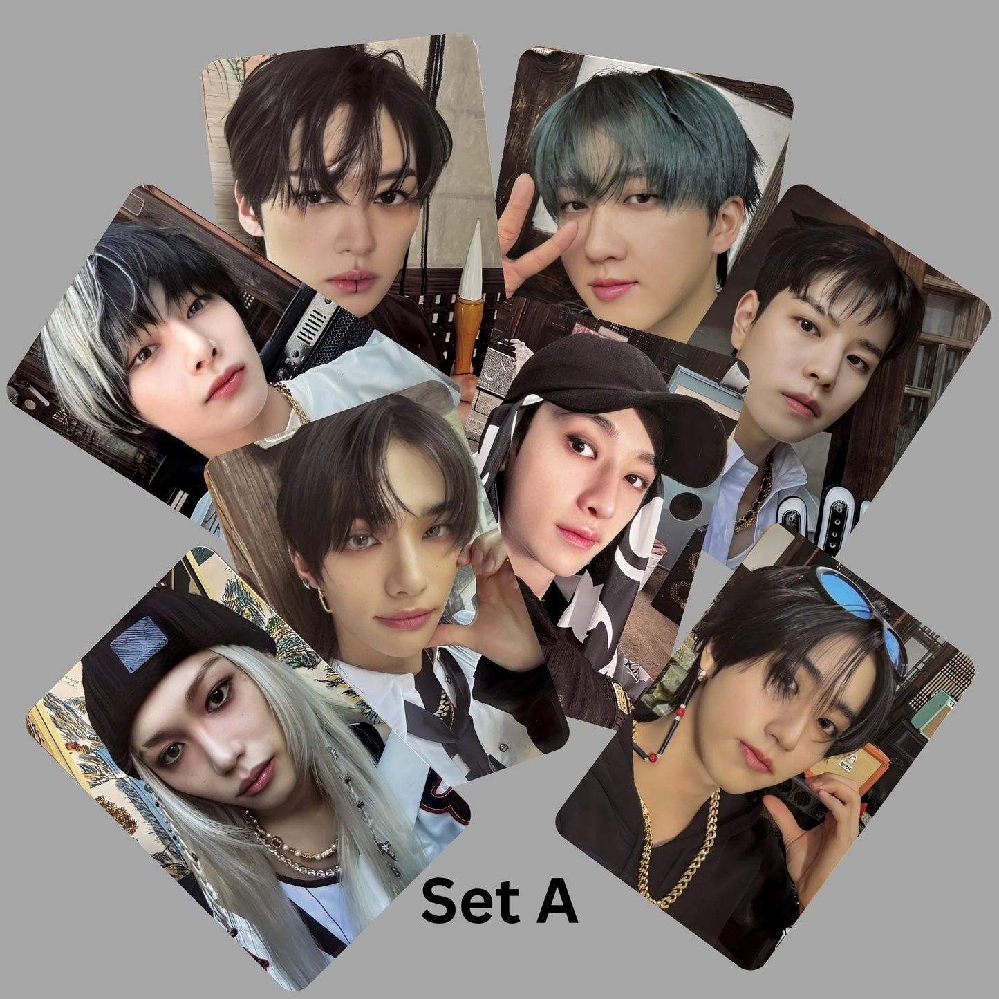 Stray Kids SKZ HOP Photocards Set Accordion 2 Versions