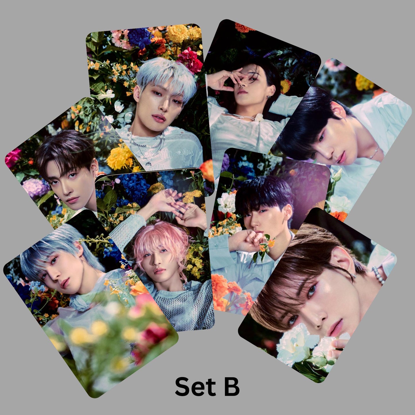Ateez Golden Hour Pt 2 Concept Photocards 3 Versions