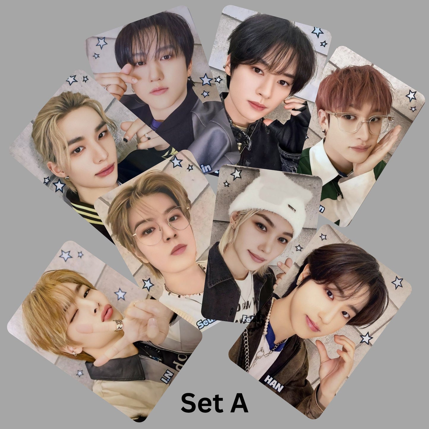 Stray Kids SKZ Toy World Photocards