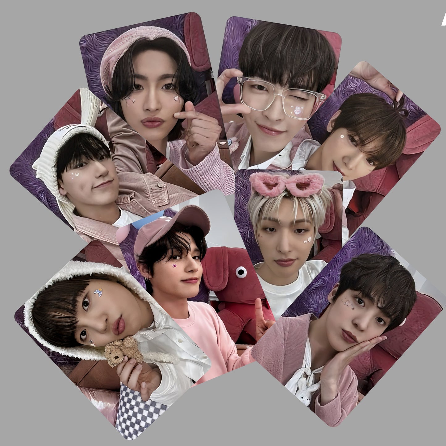Ateez Sweet Dream Photocard Set