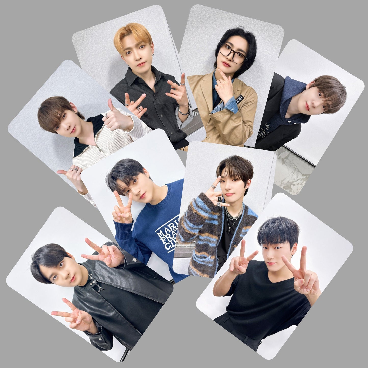 Ateez Watch Party Photocard Set