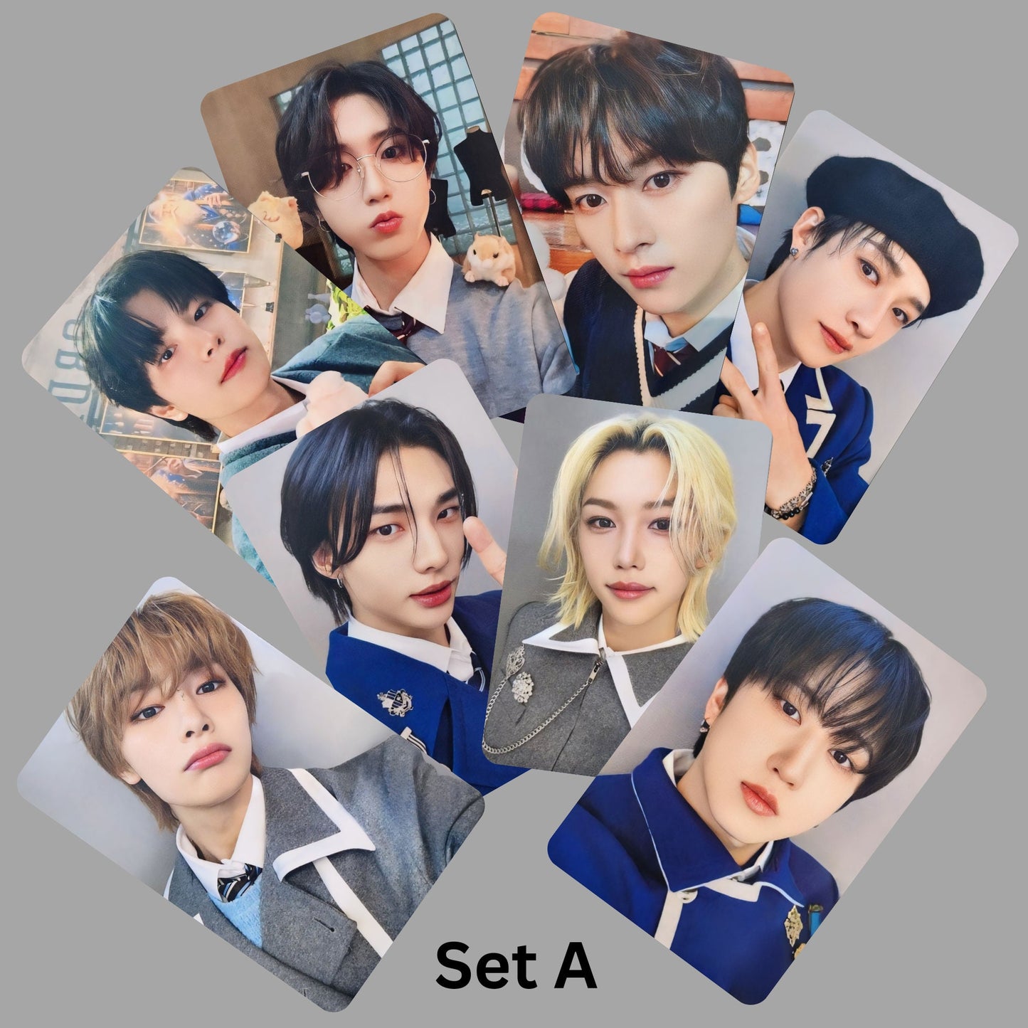 Stray Kids SKZ Magic School Fanmeeting Photocards