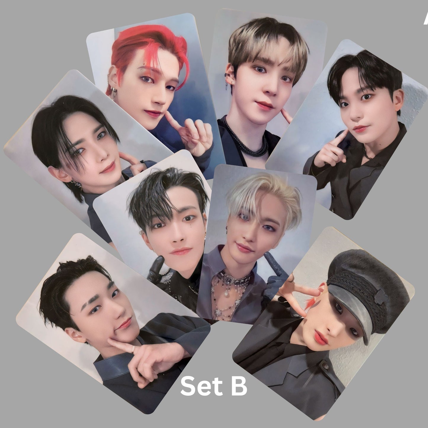 Ateez Spin Off Witness Bunny Photocards Luckydraw