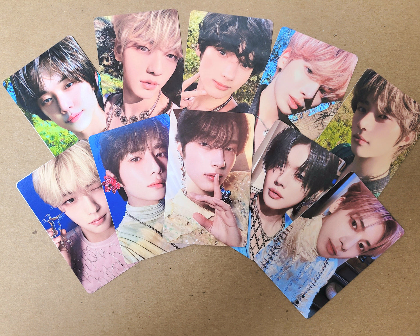 TXT Temptation Photocard Sets
