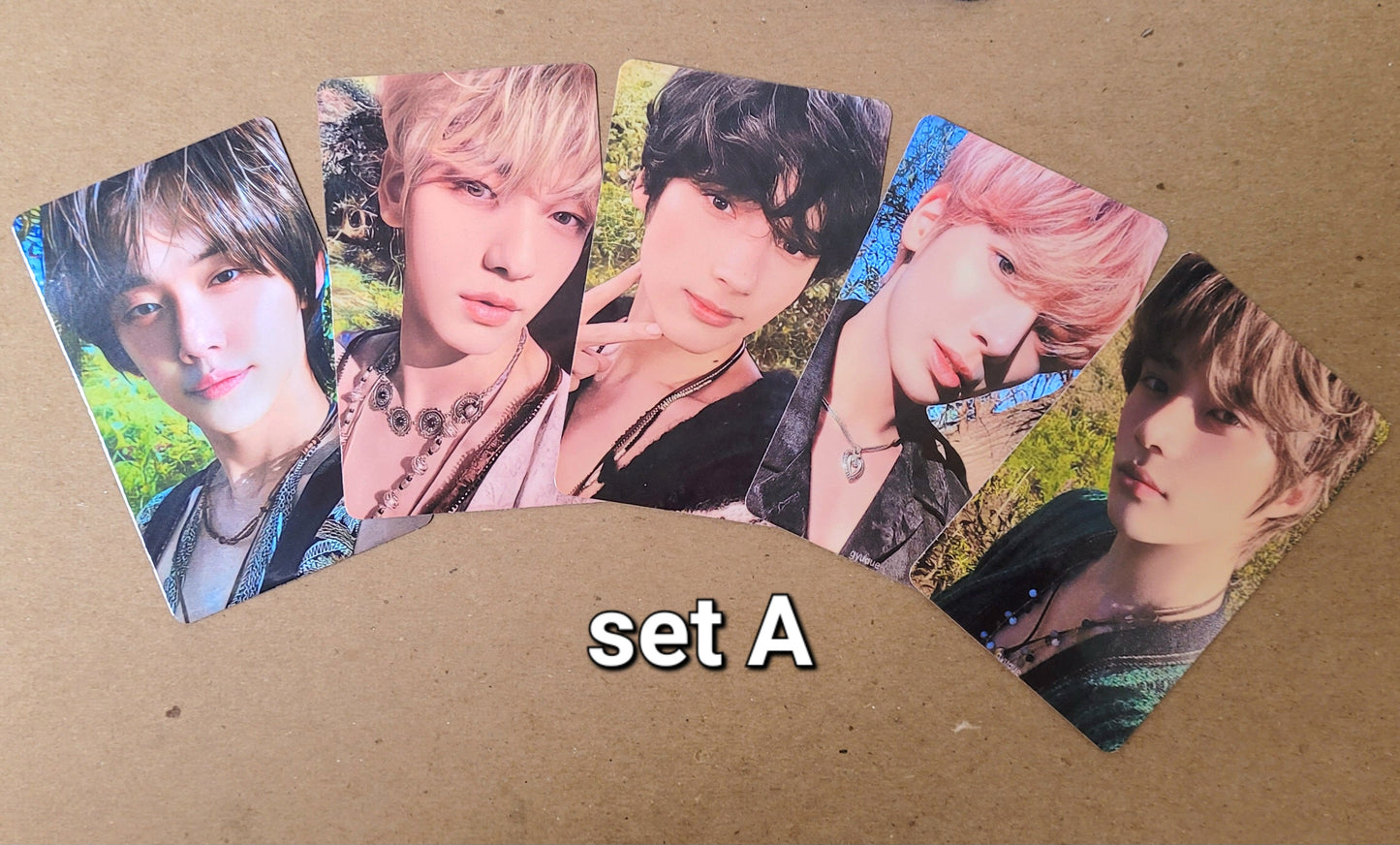 TXT Temptation Photocard Sets