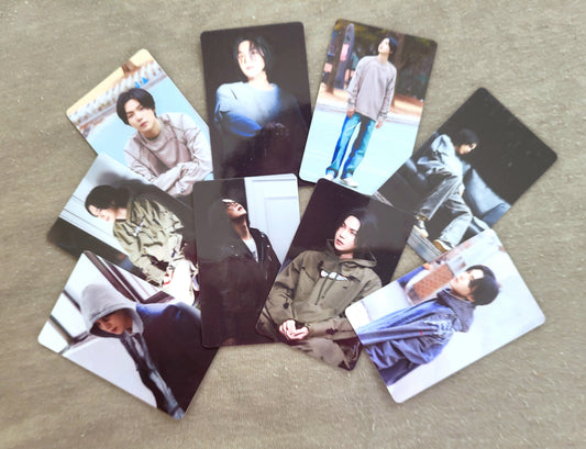 Agust D Amygdala MV Photocards