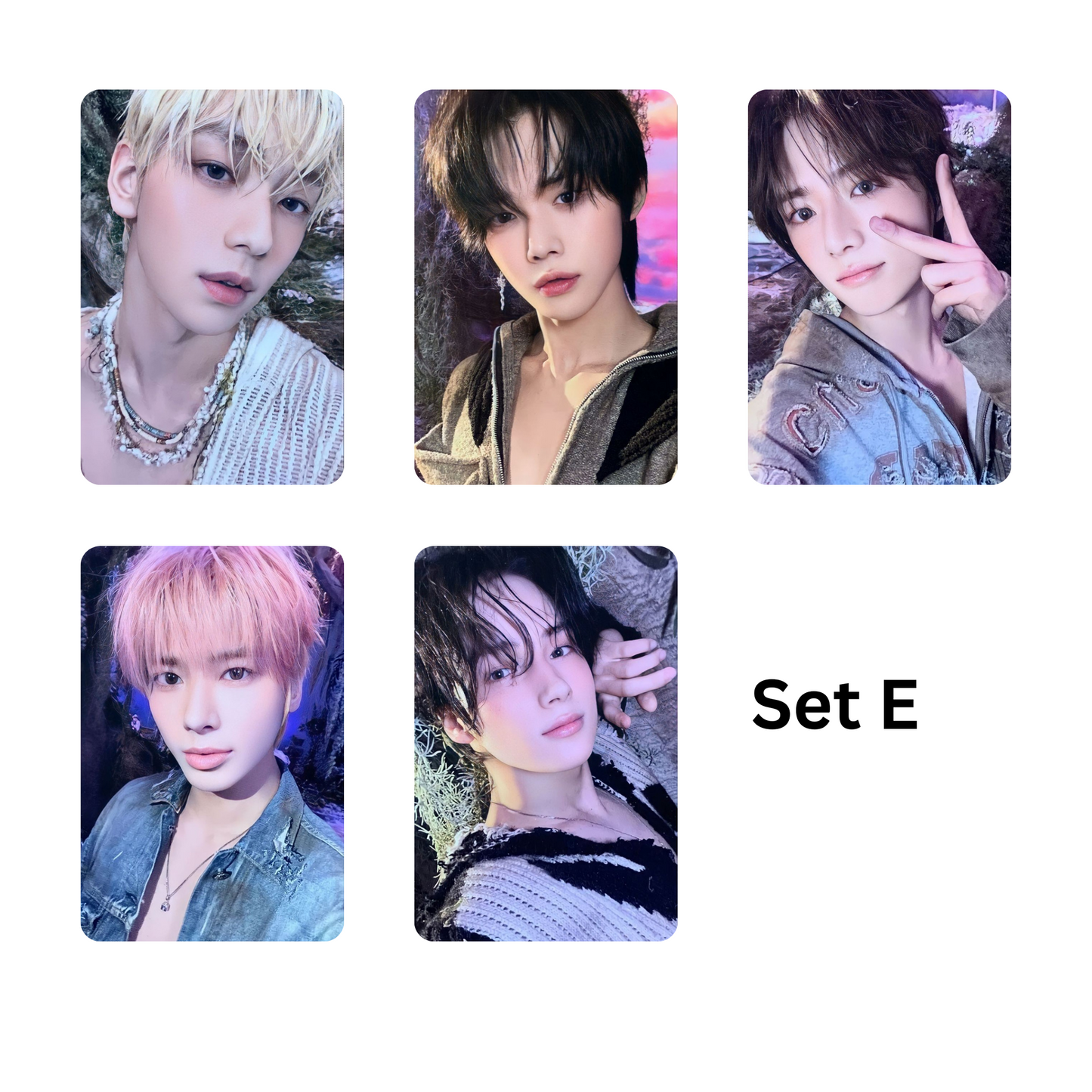 TXT Temptation Photocard Sets