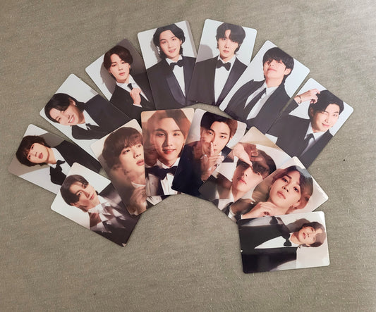 BTS The Fact Special Edition Photocards