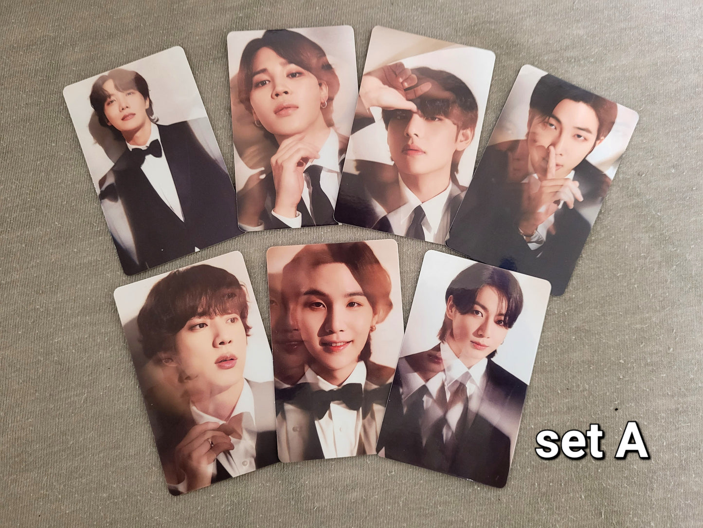 BTS The Fact Special Edition Photocards