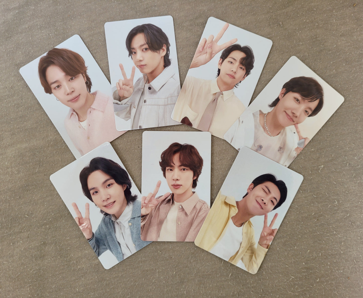 BTS FESTA ARMY Lounge Photocard Set