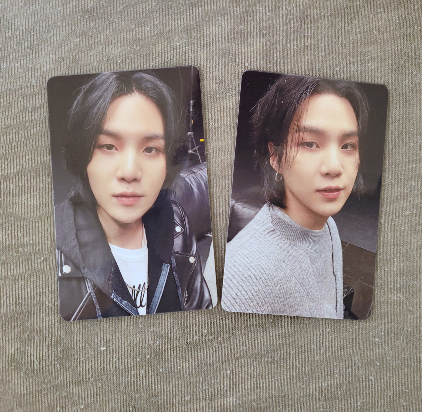 BTS Suga D-Day Weverse Digital Photocards