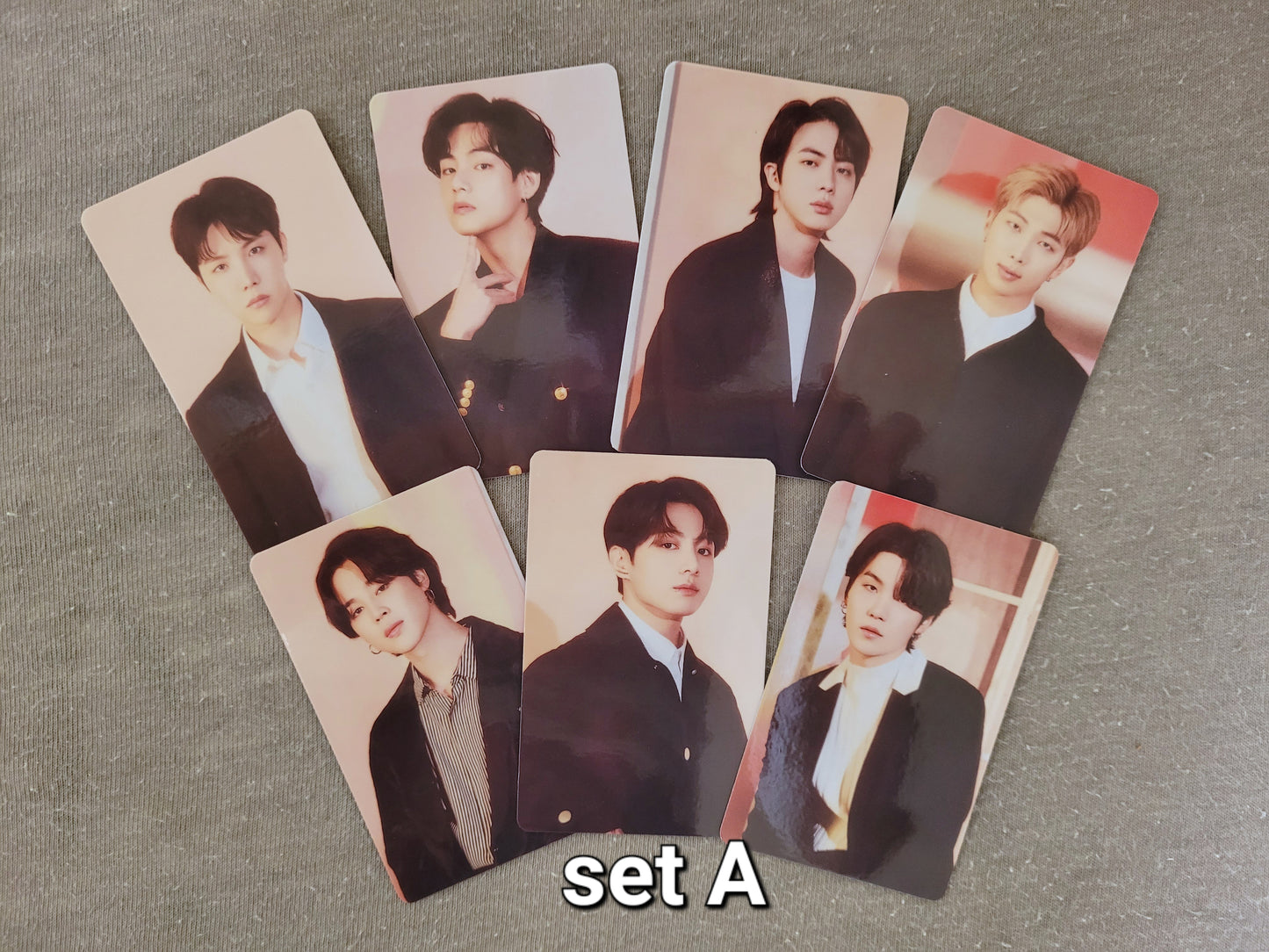 BTS The Daydream Believers Hybe Insight Photocards