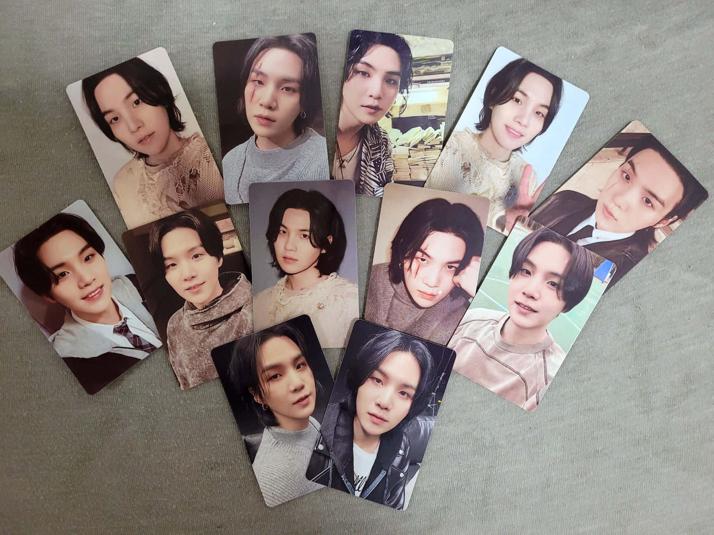AgustD D-Day Photocards Full Set