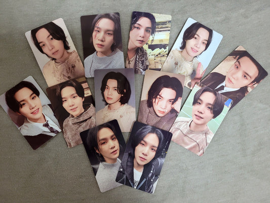 AgustD D-Day Photocards Full Set