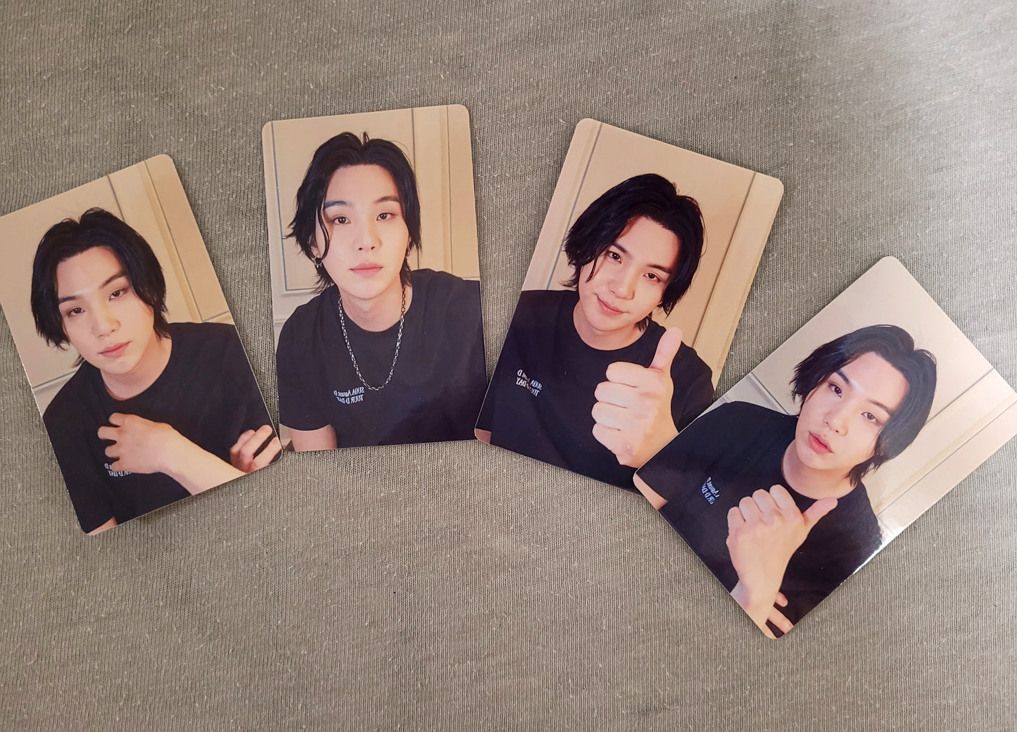 BTS Suga Agust D Tour Live Photocards Set