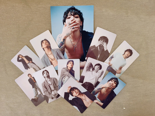BTS Jungkook Seven Photocards Set