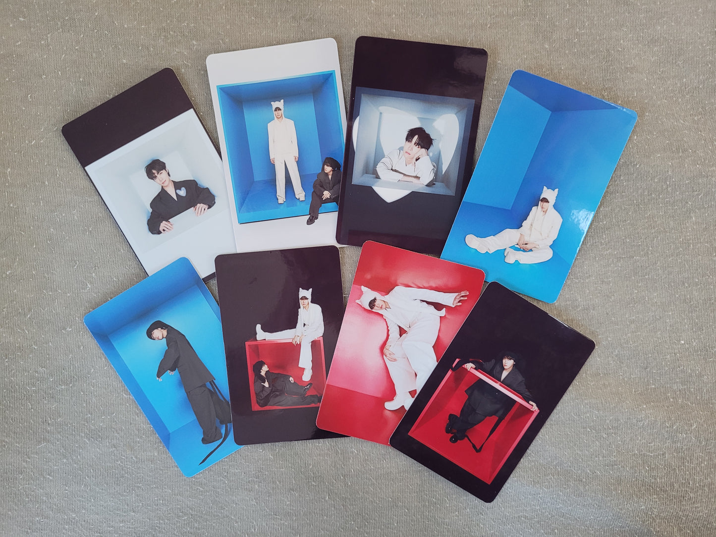 BTS J-Hope Jack in The Box Photocards