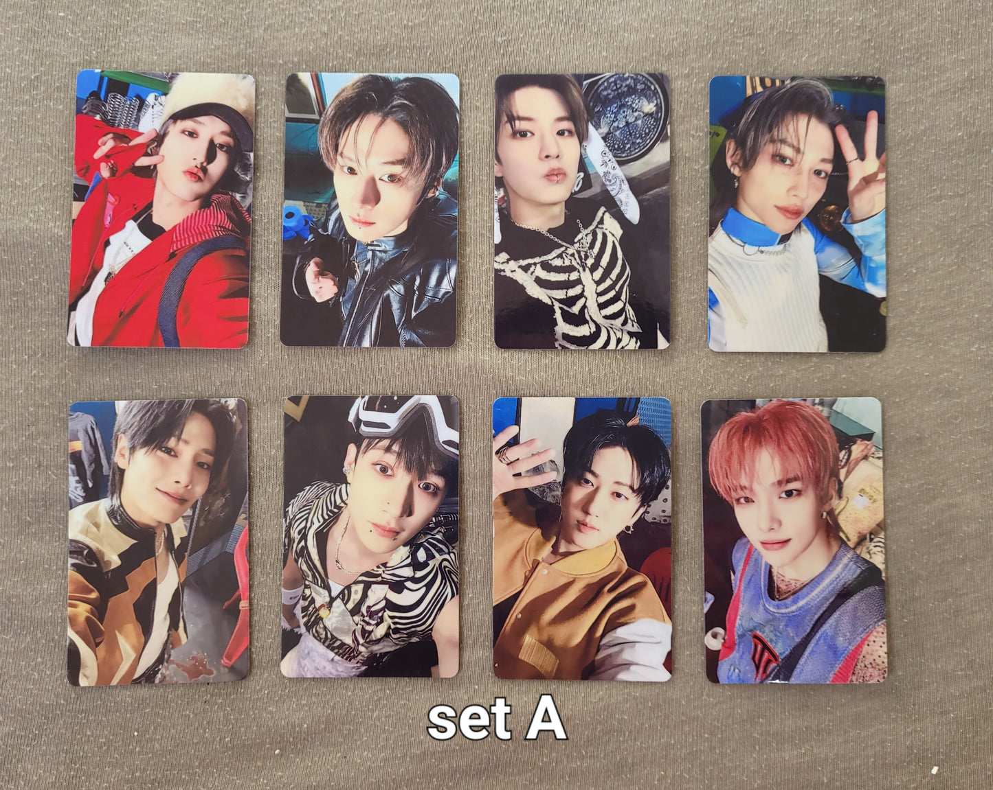 Stray Kids SKZ 5 Star Photocards
