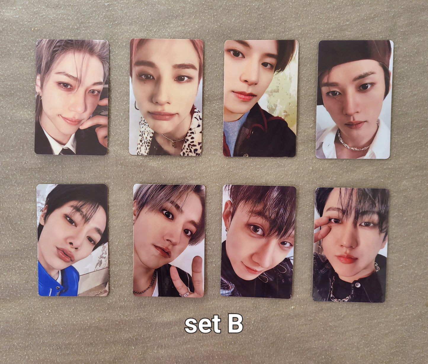Stray Kids SKZ 5 Star Photocards