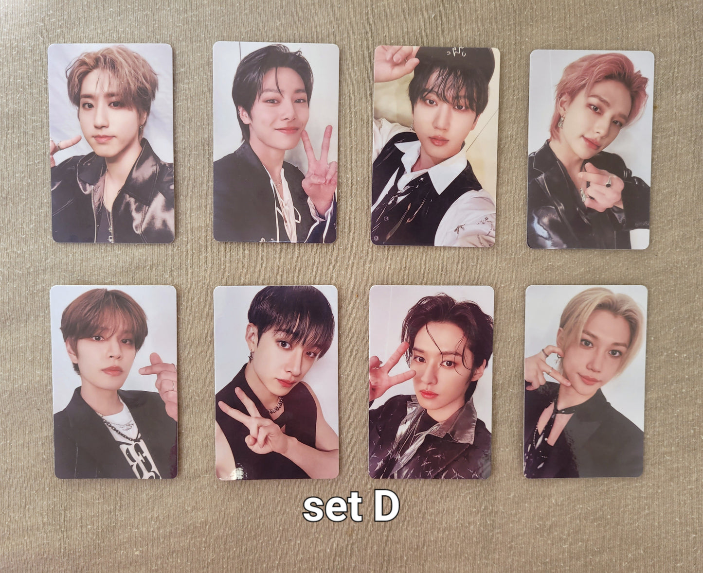 Stray Kids SKZ 5 Star Photocards