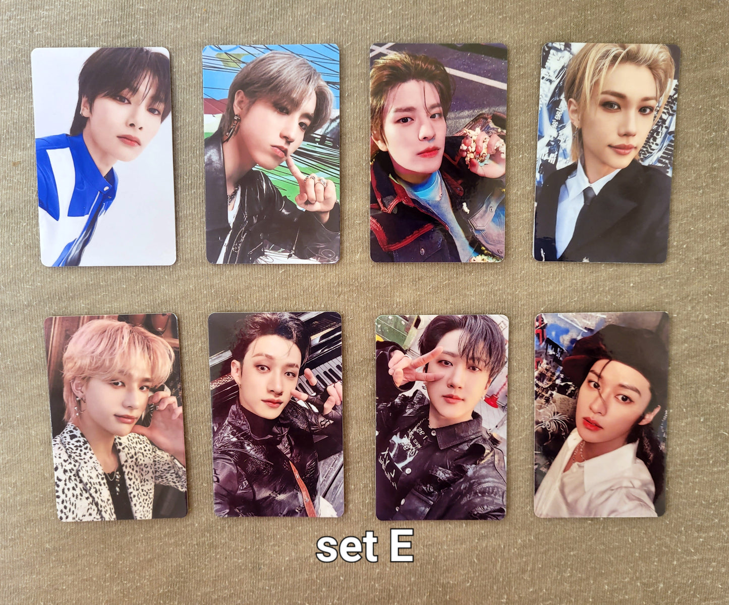 Stray Kids SKZ 5 Star Photocards