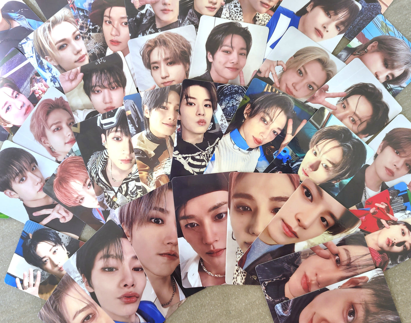 Stray Kids SKZ 5 Star Photocards
