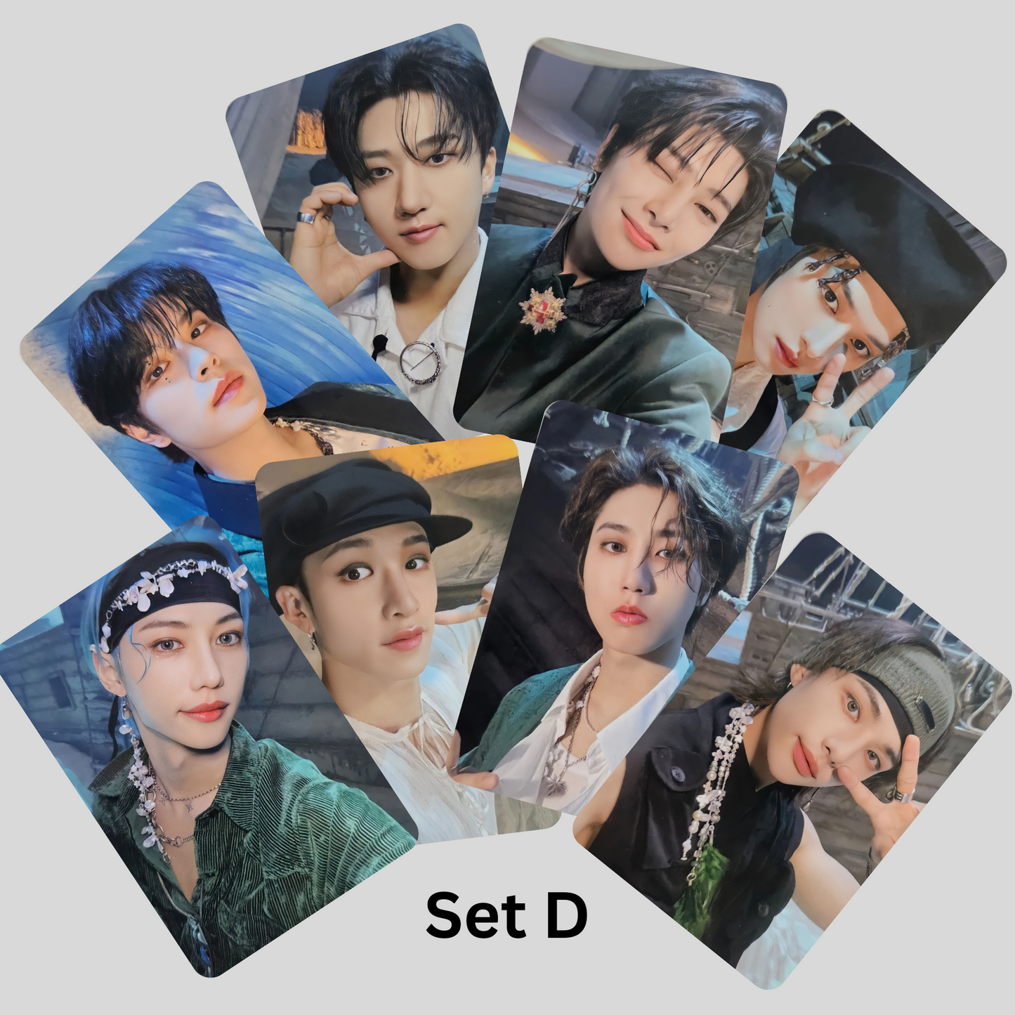 Stray Kids SKZ Rock Star Photocards POB