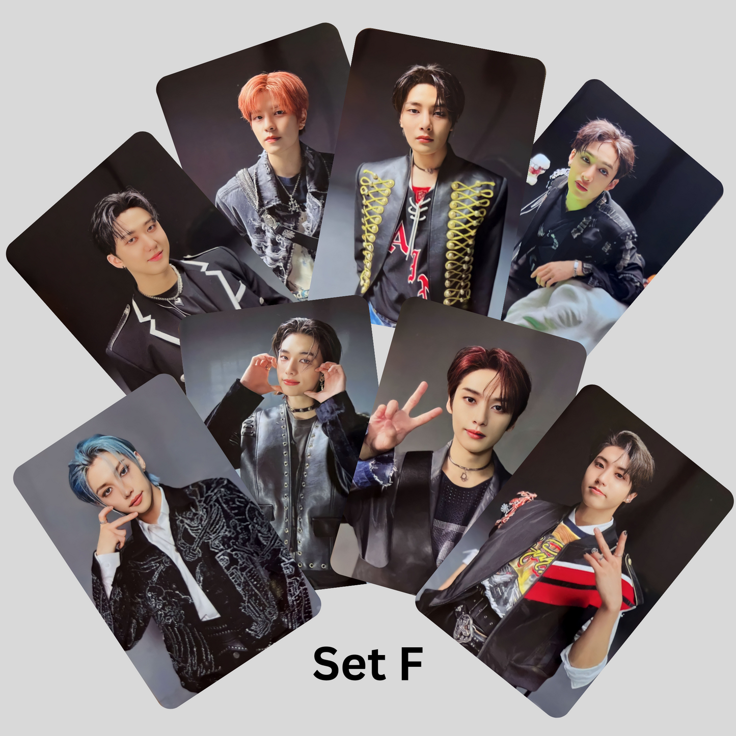 Stray Kids SKZ Rock Star Photocard Set