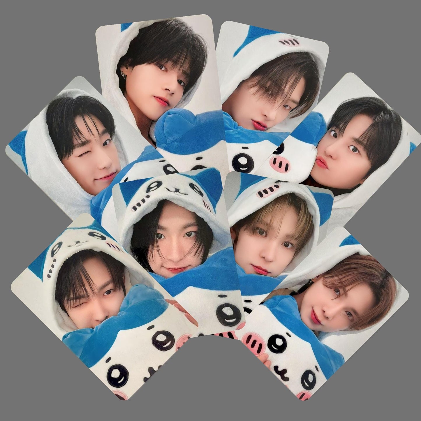 Ateez Golden Hour Pt 2 Meet Call Pob Photocard