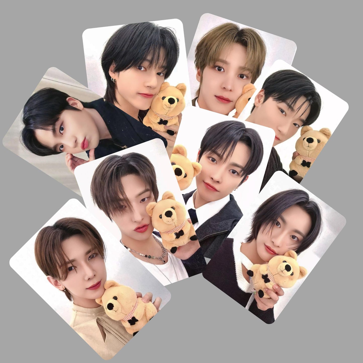 Ateez Golden Hour Pt 2 Photocards AM Fansign