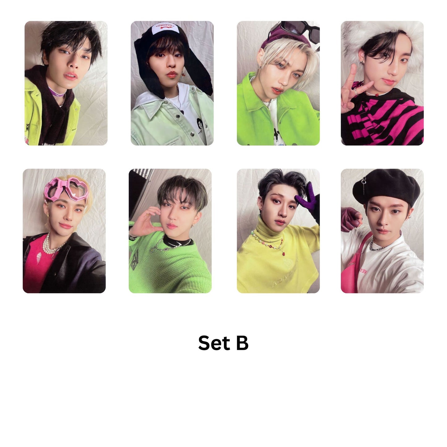 Stray Kids SKZ Oddinary Photocards Set