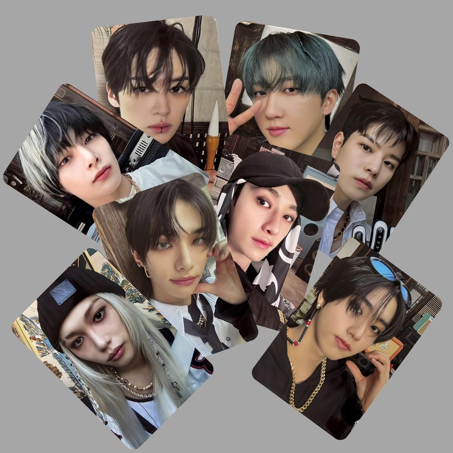 Stray Kids SKZ HOP Photocards Set Accordion 2 Versions
