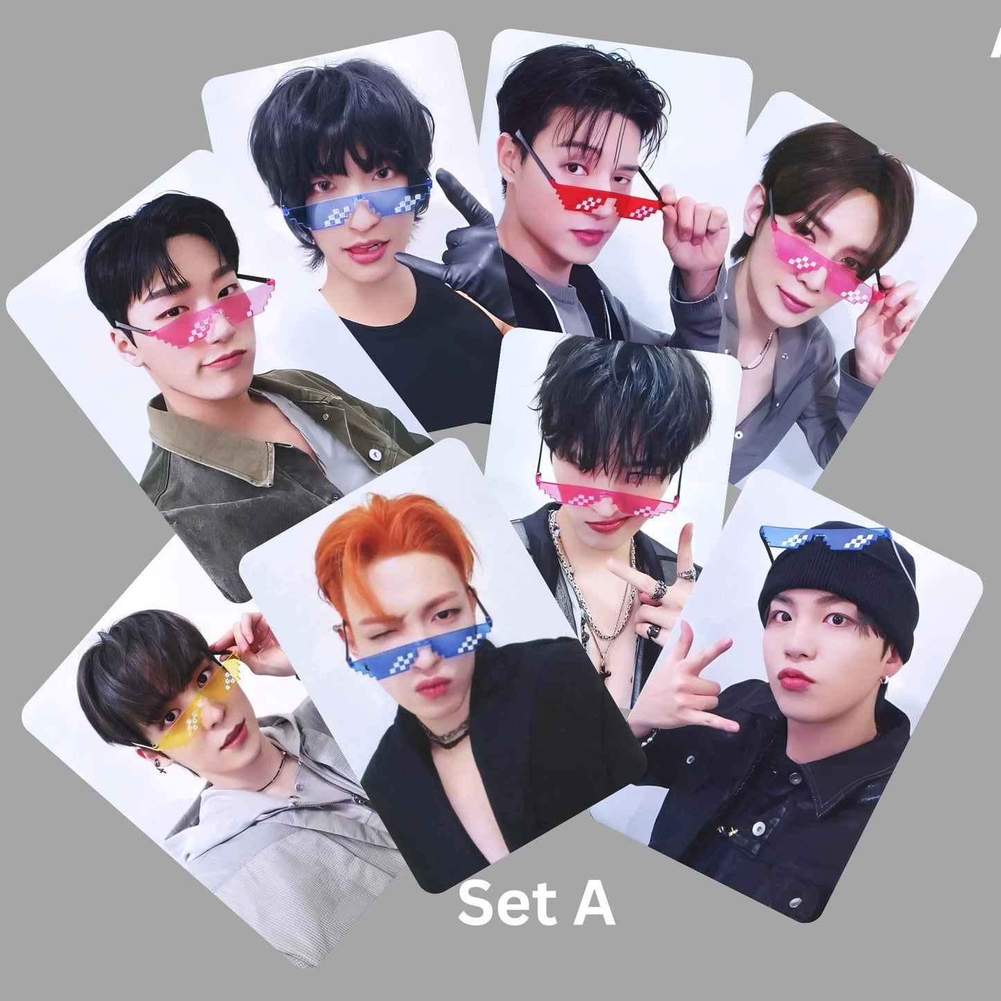 Ateez Golden Hour Photocards POB