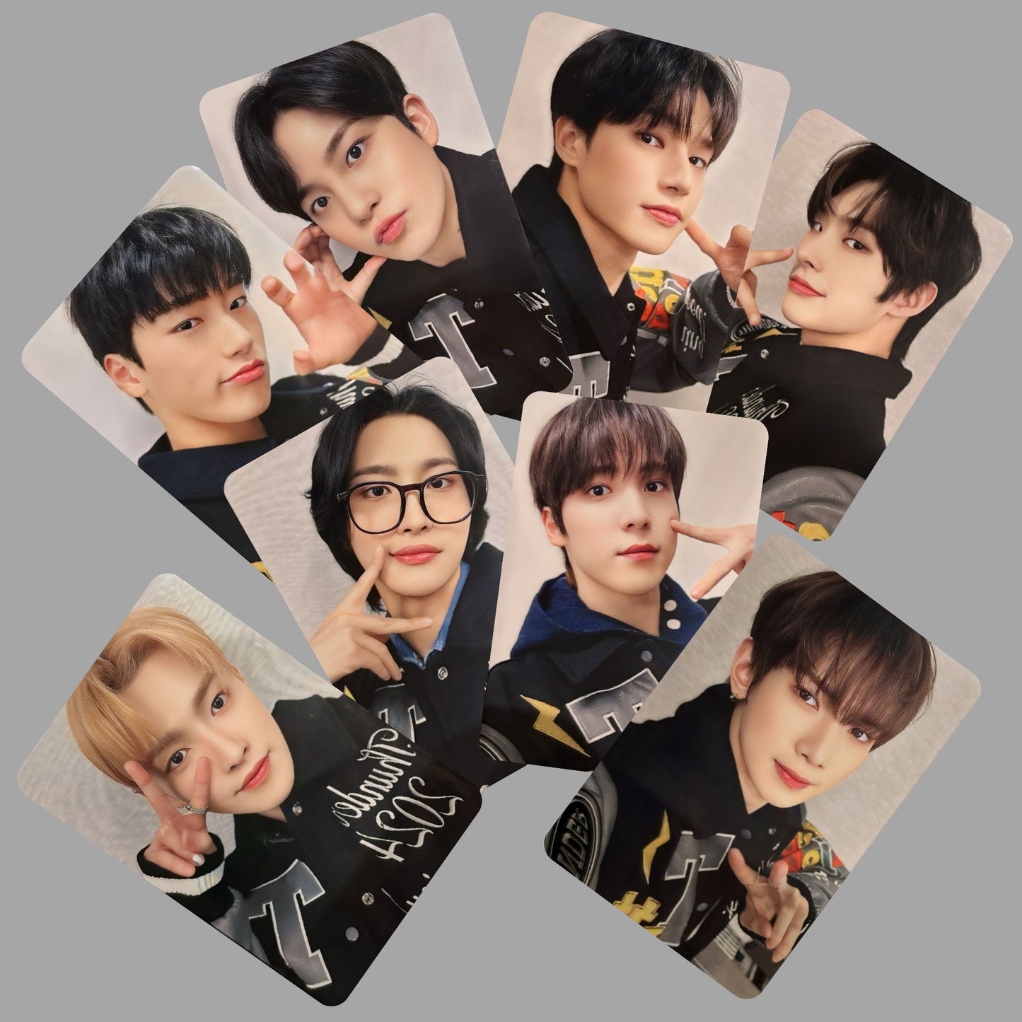 Ateez Thunder Photocard Set